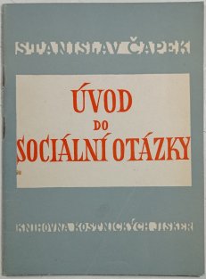 Úvod do sociální otázky