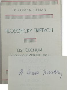 Filosofický triptych / Z půlnoci k českému jitru