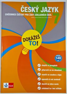 Dokážeš to! - Český jazyk 7