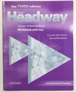 New Headway Upper-Intermediate Workbook with key Third edition 