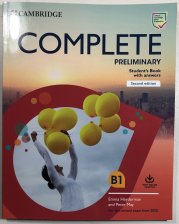 Complete Preliminary Student´s Book with answers Second edition - 