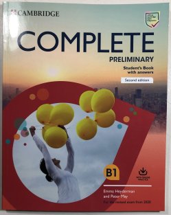 Complete Preliminary Student´s Book with answers Second edition