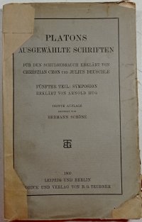 Platon ausgewählte schriften