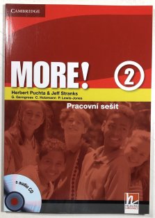 More! 2 pracovní sešit + CD