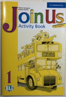 Join Us 1 - Activity Book