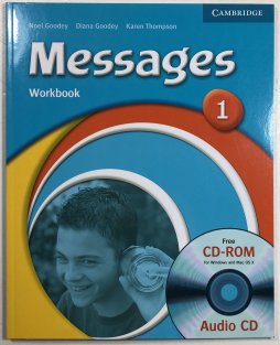 Messages 1 Workbook + CD