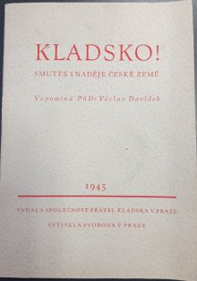 Kladsko! - Smutek i naděje české země