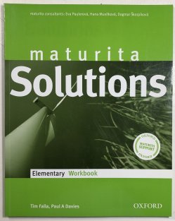 Maturita Solutions Elementary Workbook