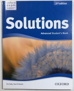  Solutions (2nd Edition) Advanced Student´s Book