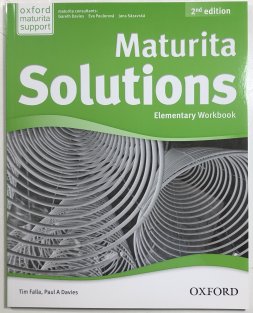 Maturita Solutions (2nd Edition) Elementary Workbook