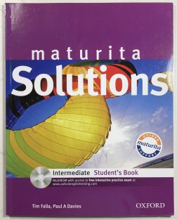 Maturita Solutions Intermediate Student´s Book