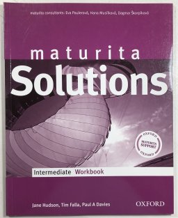 Maturita Solutions Intermediate Workbook