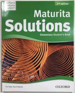 Maturita Solutions (2nd Edition) Elementary Student´s Book