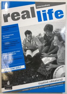 Real Life Intermediate pracovní sešit + Multi-ROM