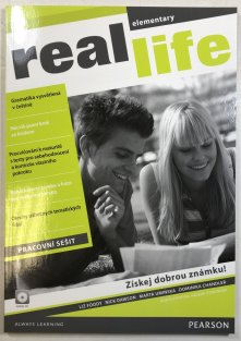 Real Life Elementary pracovní sešit + audio CD