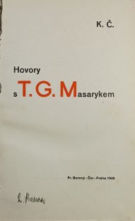 Hovory s T.G. Masarykem 