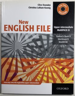 New English File Upper-Intermediate Multipack B + MultiROM