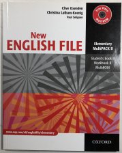 New English File Elementary Multipack B + MultiROM - 