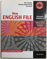 New English File Elementary Multipack A + MultiROM - 