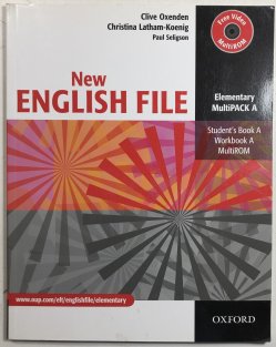 New English File Elementary Multipack A + MultiROM