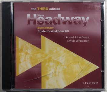 New Headway Elementary Student´s Workbook CD Third edition