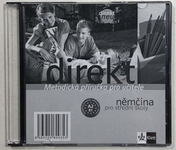 Direkt neu 2 metodická příručka pro učitele AudioCD