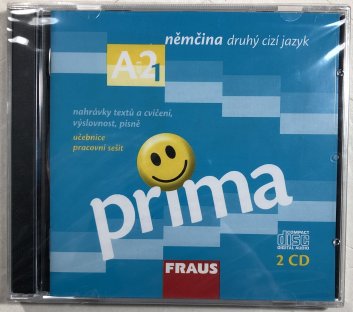 Prima A2/1  3.díl 2CD