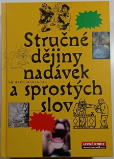 Stručné dějiny nadávek a sprostých slov