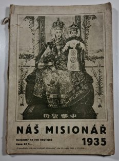 Náš misionář 1935 ( Kalendář na obyčejný rok )