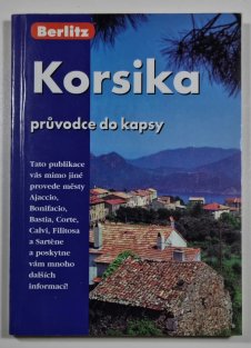 Korsika - průvodce do kapsy