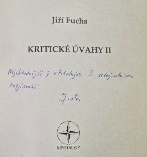 Kritické úvahy II 