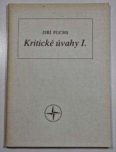 Kritické úvahy I