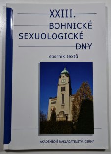 XXXIII. Bohnické sexuologické dny 