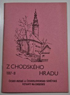 Z chodského hradu 1987 - II 