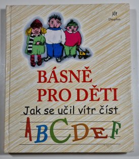 Básně pro děti - Jak se učil vítr číst 