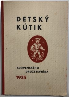 Detský kútik  1-12/1935