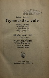 Gymnastika vůle