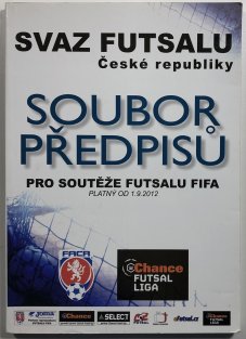 Soubor předpisů pro soutěže FIFA platný od 1.9.2012