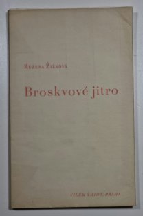 Broskvové jitro