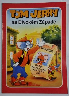 Tom a Jerry na Divokém západě