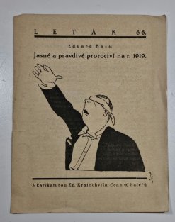 Jasné a pravdivé proroctví na rok 1919 ( Leták č. 14, ročník II )