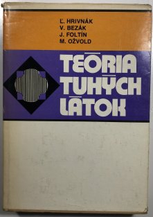 Teória tuhých látok (slovensky)