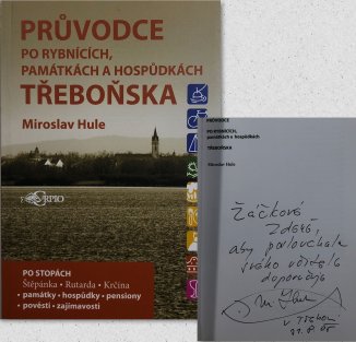 Průvodce po rybnících, památkách a hospůdkách Třeboňska