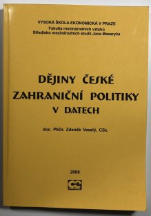 Dějiny české zahraniční poplitiky v datech