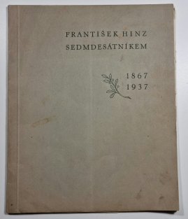 František Hinz sedmdesátníkem