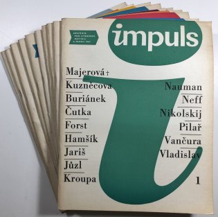 Impuls ročník 1967/1-10