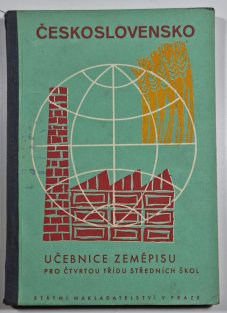 Československo - učebnice zeměpisu pro 4. třídu středních škol