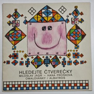 Hledejte čtverečky - omalovánky