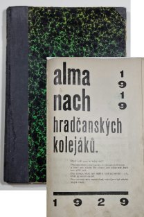 Almanach hradčanských kolejáků 1919-1929