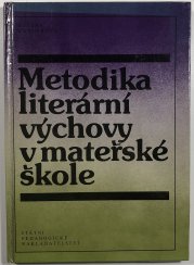 Metodika literární výchovy v mateřské škole - 